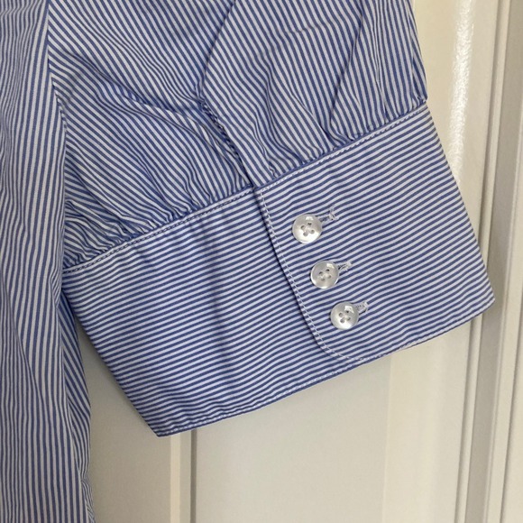 Moda International Blue Ruffle Dress - Picture 9 of 9